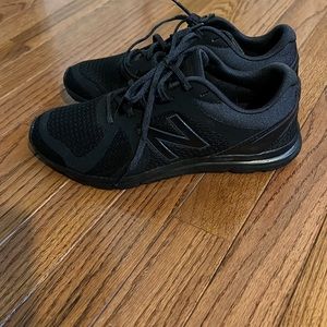 New Balance Black Sneakers
